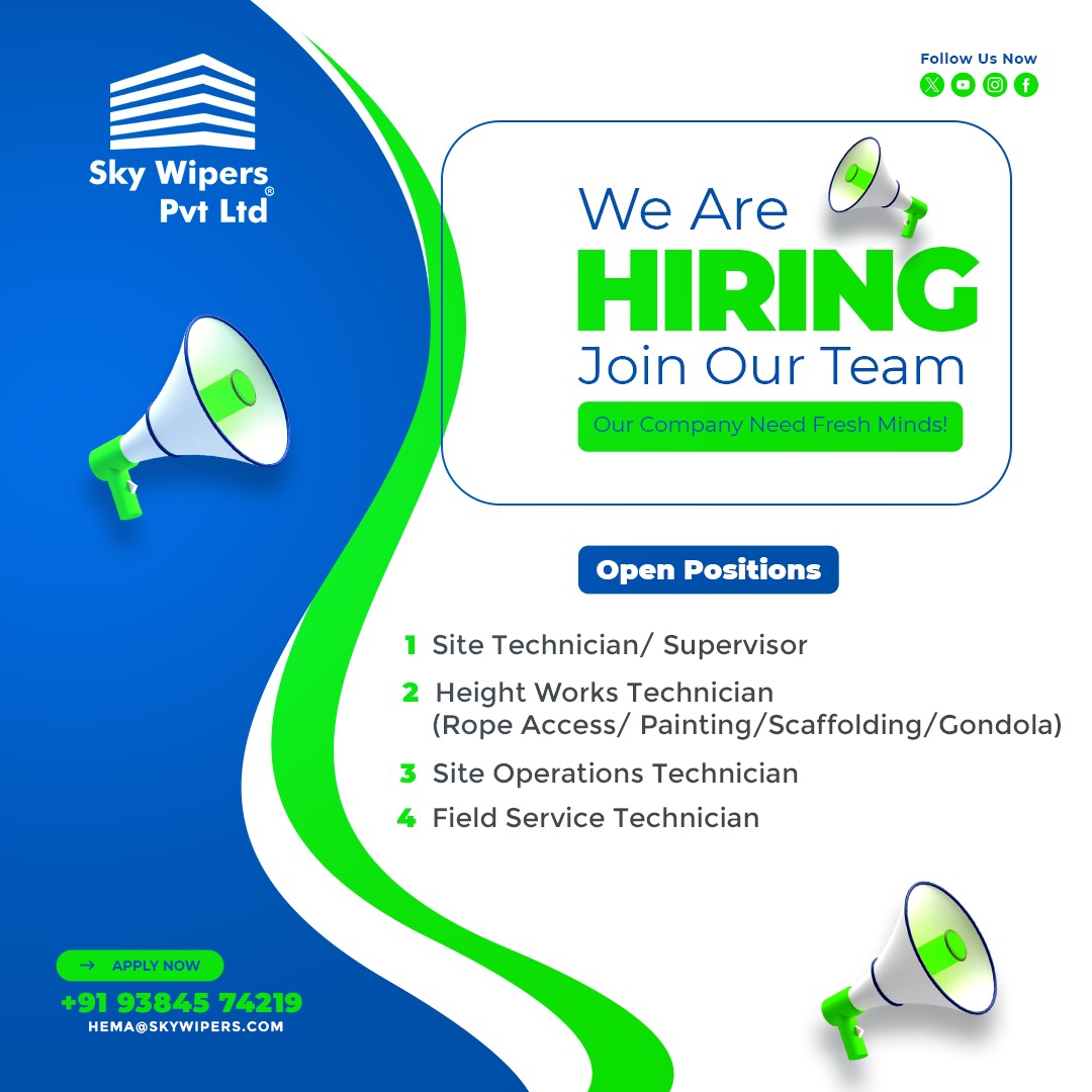 Skywipers Services Banner